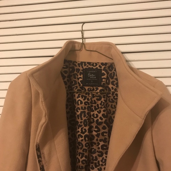 Premium quality oversized camel coat - Picture 2 of 7